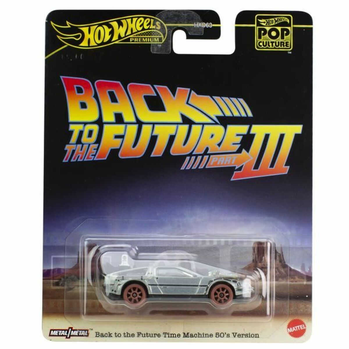Personaggi d'Azione Hot Wheels HXD63
